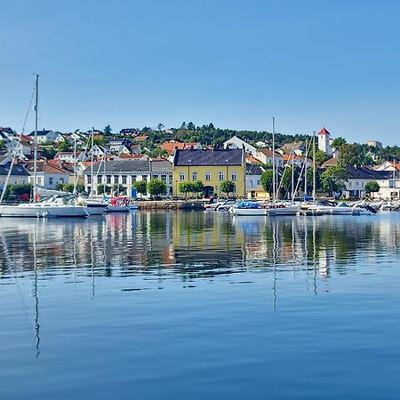 Det Lille Hotel Risør Εξωτερικό φωτογραφία