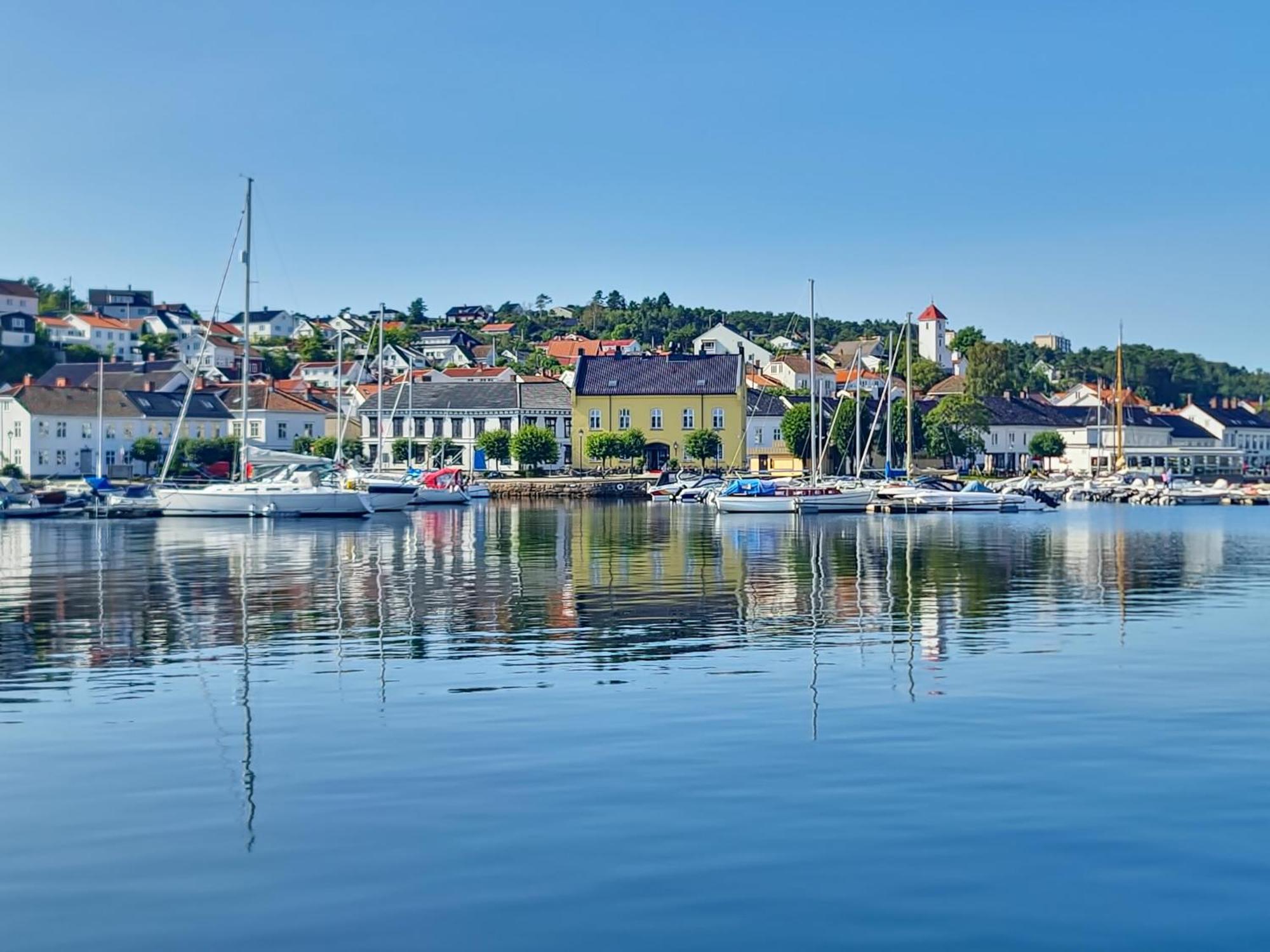 Det Lille Hotel Risør Εξωτερικό φωτογραφία
