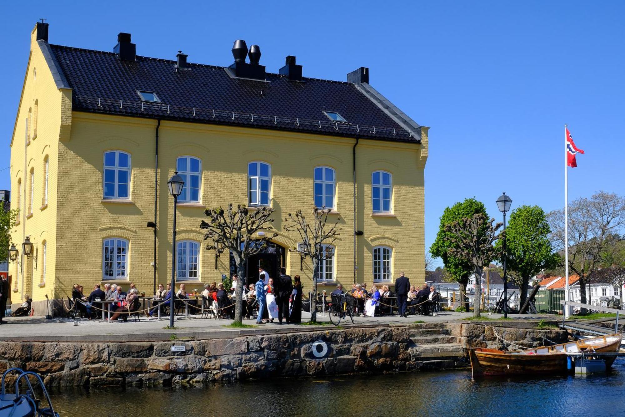 Det Lille Hotel Risør Εξωτερικό φωτογραφία